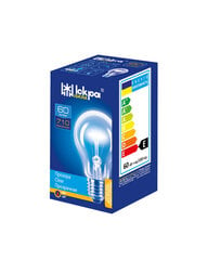 Лампочка накаливания Iskra 60E E27 цена и информация | Лампочки | kaup24.ee