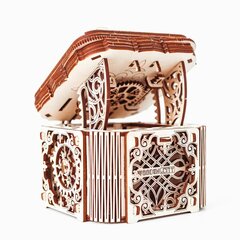 Деревянная модель набор-шкатулка секретов Wooden City, 176 деталей цена и информация | Конструкторы и кубики | kaup24.ee