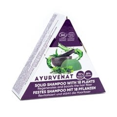 Ayurvenat Orgaaniline tahke šampoon, 50 g hind ja info | Šampoonid | kaup24.ee