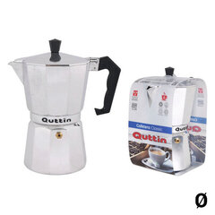 Итальянская кофеварка Quttin, 12 чашек цена и информация | Чайники, кофейники | kaup24.ee