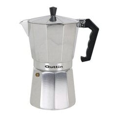 Итальянская кофеварка Quttin, 12 чашек цена и информация | Чайники, кофейники | kaup24.ee