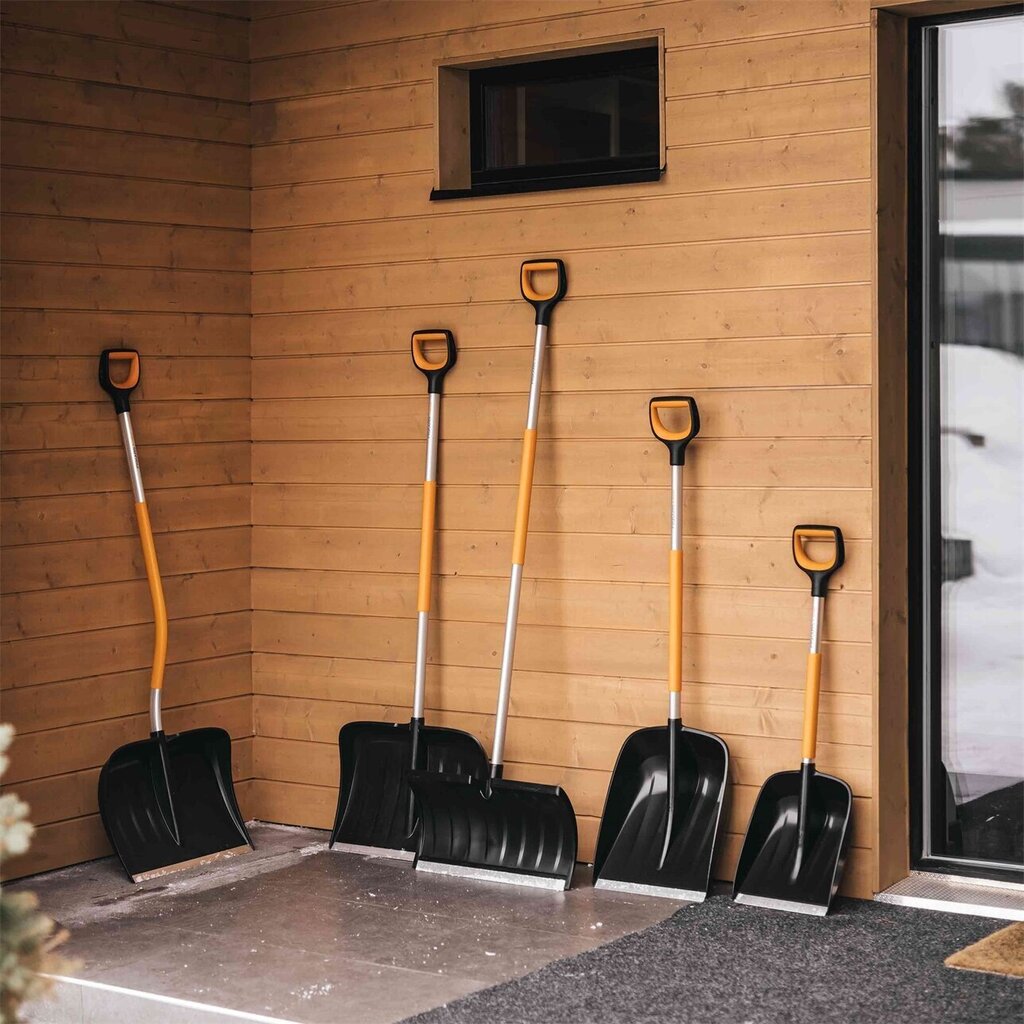 Teleskoop-lumelabidas Fiskars X-series hind ja info | Lumelabidad, lumesahad | kaup24.ee