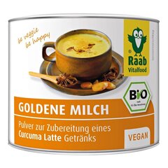 Raab Vitalfood Golden Milk растворимый чай, 70 г цена и информация | Raab Vitalfood Golden Milk растворимый чай, 70 г | kaup24.ee