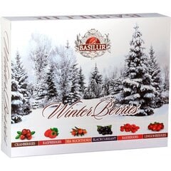 Рождественский набор чая  - Basilur Winter Berries Gift 60 x 2 г цена и информация | Чай | kaup24.ee