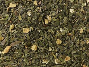 Roheline tee "Fresh Green Morning Lemon Ginger note" sidruni ja ingveri aroomiga 100 g hind ja info | Pole täpsustatud Toidukaubad | kaup24.ee