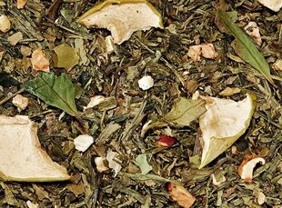 Rohelise tee segu "Green Tea blend Ginger/apple" 100 g hind ja info | Tee | kaup24.ee
