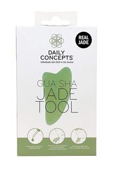 Näomasseerija Daily Jade Gua Sha Facial Tool, 1 tk hind ja info | Näopuhastus- ja massaažiseadmed | kaup24.ee