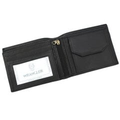 Ehtsast nahast meeste rahakott Wrangler VPN1333 hind ja info | Meeste rahakotid | kaup24.ee
