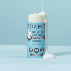 Интенсивно увлажняющее твердое масло-мыло Foamie Solid Body Butter Shake Your Coconuts цена и информация | Мыло | kaup24.ee