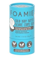 Интенсивно увлажняющее твердое масло-мыло Foamie Solid Body Butter Shake Your Coconuts цена и информация | Мыло | kaup24.ee