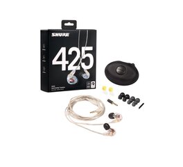 Shure SE425-CL-EFS hind ja info | Kõrvaklapid | kaup24.ee