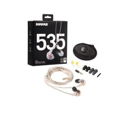 Shure SE535-CL-EFS hind ja info | Kõrvaklapid | kaup24.ee