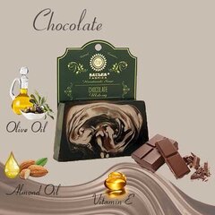 Glütseriinseep "Chocolate" Saules Fabrika,80g цена и информация | Мыло | kaup24.ee