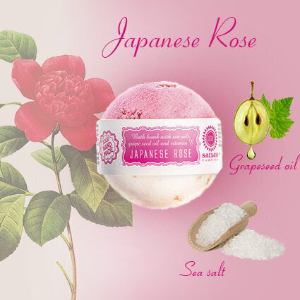 Vannipall Japanise Rose Saules Fabrika, 145 g hind ja info | Dušigeelid, õlid | kaup24.ee