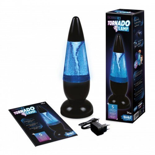 LED Tornaado lamp, 24cm hind ja info | Laualambid | kaup24.ee