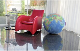 Tasakaalu maakera – pall, 75-80 cm, inglise keeles hind ja info | Gloobused | kaup24.ee