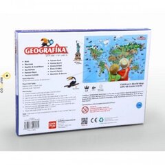 GEOGRAFIKA ENG Lauamäng Avastage maailma hind ja info | Lauamängud ja mõistatused | kaup24.ee