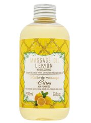 Massaažiõli Lemon Saules Fabrika, 200 ml hind ja info | Massaažiõlid | kaup24.ee
