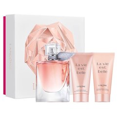 Kinkekomplekt naistele Lancome La Vie est Belle EDP 30 ml цена и информация | Женские духи | kaup24.ee