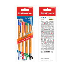 Pastapliiats R-301 Orange, 0.7 Stick, riputuspakendis, 4 tk hind ja info | Kirjutusvahendid | kaup24.ee