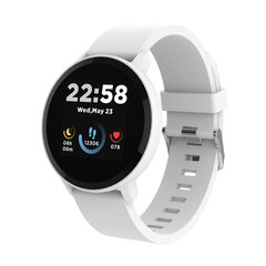 Canyon Lollypop SW-63 Silver/White цена и информация | Смарт-часы (smartwatch) | kaup24.ee