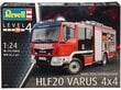 Revell - Schlingmann HLF 20 Varus 4x4 (MAN TGM), 1/24, 07452 цена и информация | Klotsid ja konstruktorid | kaup24.ee