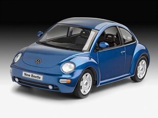 Конструктор Revell - VW New Beetle (easy-click), 1/24, 07643 цена и информация | Конструкторы и кубики | kaup24.ee