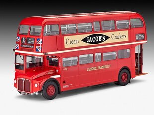 Revell - London Bus, 1/24, 07651 hind ja info | Klotsid ja konstruktorid | kaup24.ee