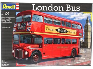 Revell - London Bus, 1/24, 07651 hind ja info | Klotsid ja konstruktorid | kaup24.ee