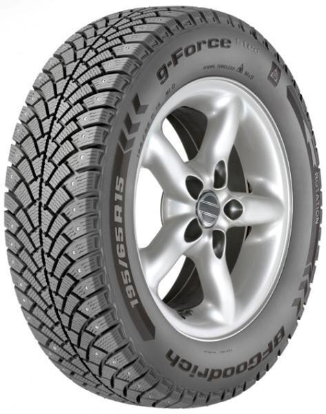 BF Goodrich G-FORCE STUD 185/60R15 88 Q (naast) hind ja info | Talverehvid | kaup24.ee