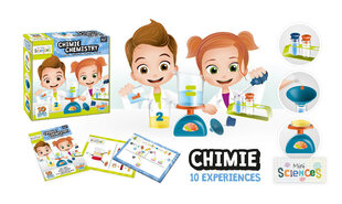 Химическая лаборатория MINI: 10 ЭКСПЕРИМЕНТОВ цена и информация | Развивающие игрушки | kaup24.ee