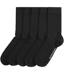 Björn Borg meeste sokid 5pk, must 41-45 907123890 цена и информация | Женские носки | kaup24.ee