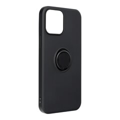 Чехол SILICONE RING для iPhone 13 Pro Max, черный цена и информация | Чехлы для телефонов | kaup24.ee