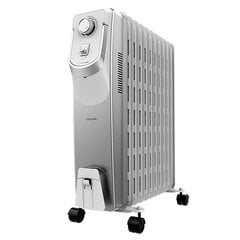 Radiaator Cecotec ReadyWarm 11000 Space 360 Valge 2500 W hind ja info | Keskkütteradiaatorid, konvektorid | kaup24.ee