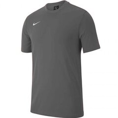 Спортивные футболки для мальчиков Nike Tee TM Club 19 SS JUNIOR AJ1548-071 46750, серая цена и информация | Рубашки для мальчиков | kaup24.ee