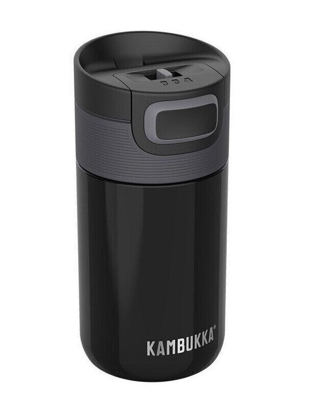 Termo Kambukka Oympus Jet Black 300 Ml.