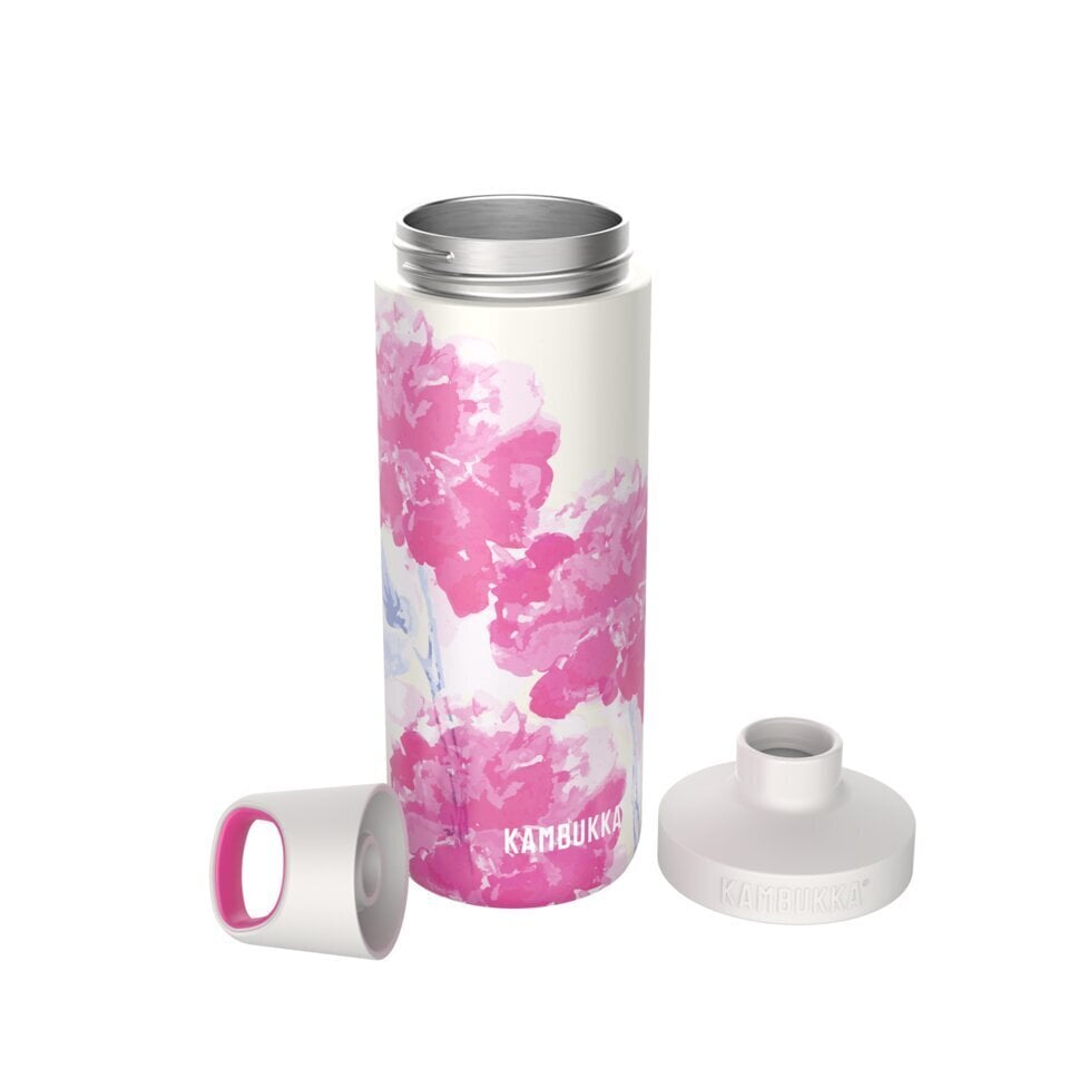 Veepudel Kambukka Reno Insulated 500 ml, Pink Blossom, KAM11-05012 hind ja info | Termosed, termostassid | kaup24.ee
