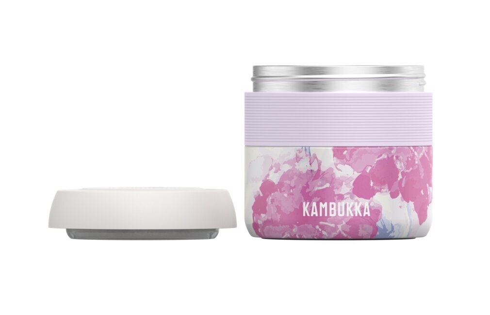 Toidupurk Kambukka Bora 400 ml, Pink Blossom, KAM11-06003 hind ja info | Termosed, termostassid | kaup24.ee