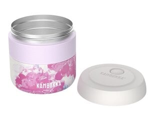 Toidupurk Kambukka Bora 400 ml, Pink Blossom, KAM11-06003 цена и информация | Термосы, термокружки | kaup24.ee