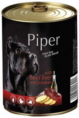 Konserv koertele Piper kartuli ja veisemaksaga, 400 g hind ja info | Konservid koertele | kaup24.ee
