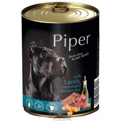 Мягкий корм для собак Piper с ягненком, морковью и коричневым рисом 800 г цена и информация | Консервы для собак | kaup24.ee
