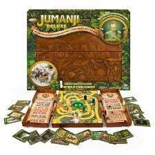 Настольная игра Jumanji Ultimate Deluxe, SPINMASTER GAMES, английский язык 6061778 цена и информация | Настольные игры, головоломки | kaup24.ee