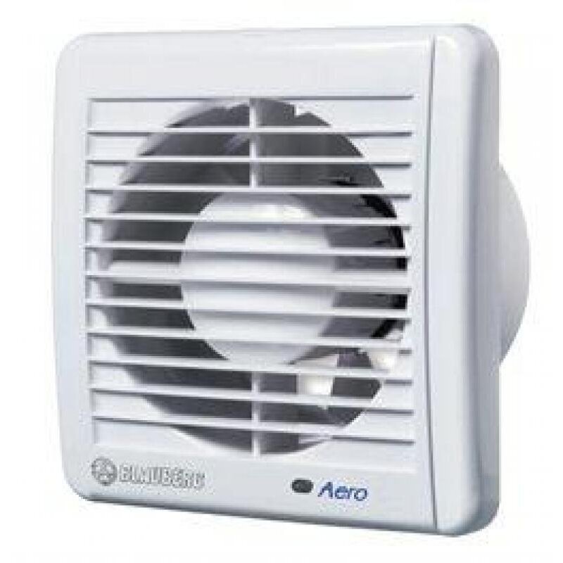 Ventilaator d125 Aero125 цена и информация | Vannitoa ventilaatorid | kaup24.ee