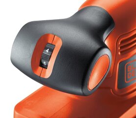 Plaatlihvija Black&Decker KA320EKA 240 W+ 5 lihvimistarvikut цена и информация | Шлифовальные машины | kaup24.ee