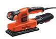 Plaatlihvija Black&Decker KA320EKA 240 W+ 5 lihvimistarvikut цена и информация | Lihvmasinad ja ketaslõikurid | kaup24.ee