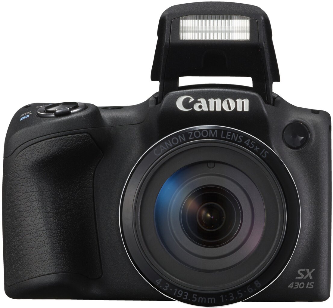 Canon PowerShot SX430 IS sildkaamera, must hind ja info | Fotoaparaadid | kaup24.ee