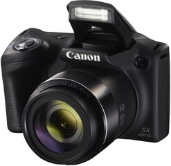 Canon PowerShot SX430 IS, черный цена и информация | Фотоаппараты | kaup24.ee