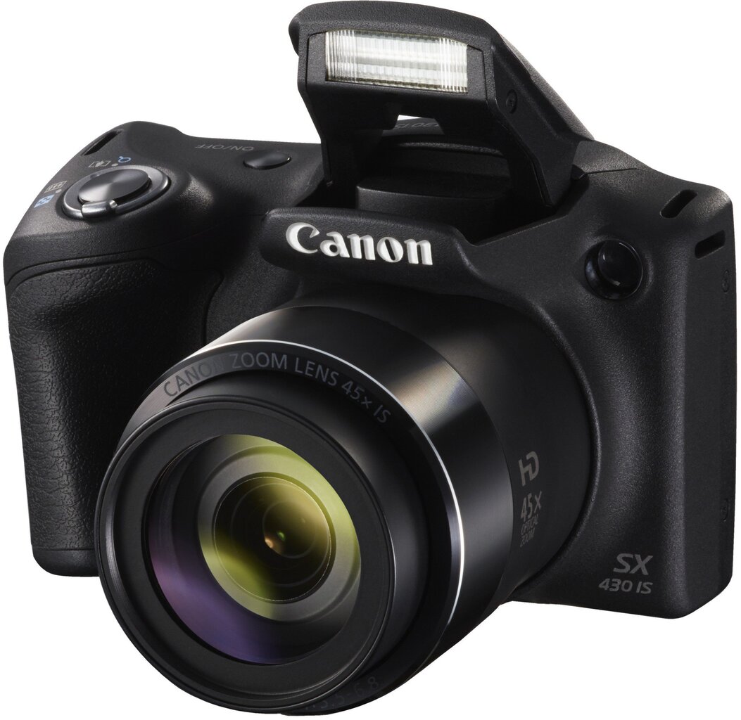 Canon PowerShot SX430 IS sildkaamera, must цена и информация | Fotoaparaadid | kaup24.ee