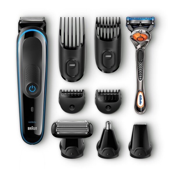 wahl lithium ion advanced trimmer kit