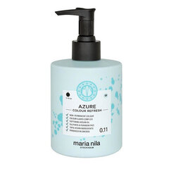 Toitev juuksemask Maria Nila Color Refresh Azure Color Refresh, 300 ml hind ja info | Maskid, õlid, seerumid | kaup24.ee